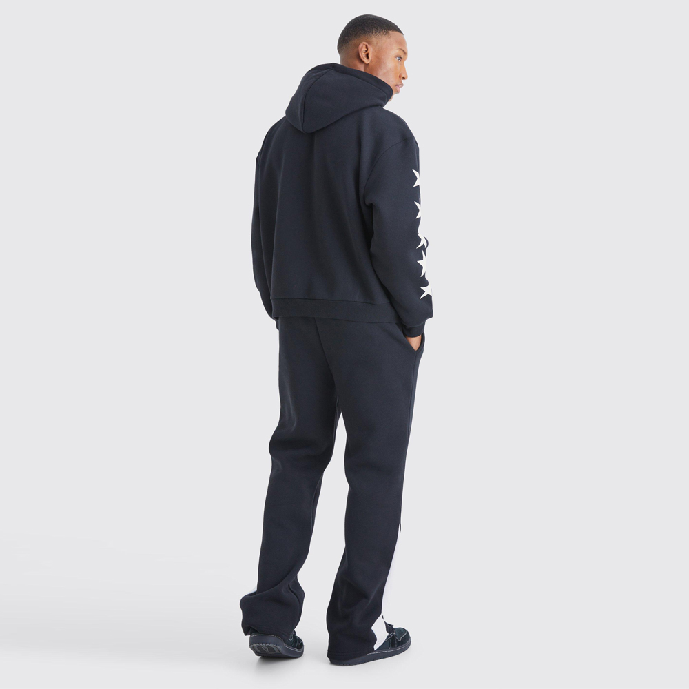 OvePRFTS-zed Boxy VaPRFTS-ty Gusset Tracksuit