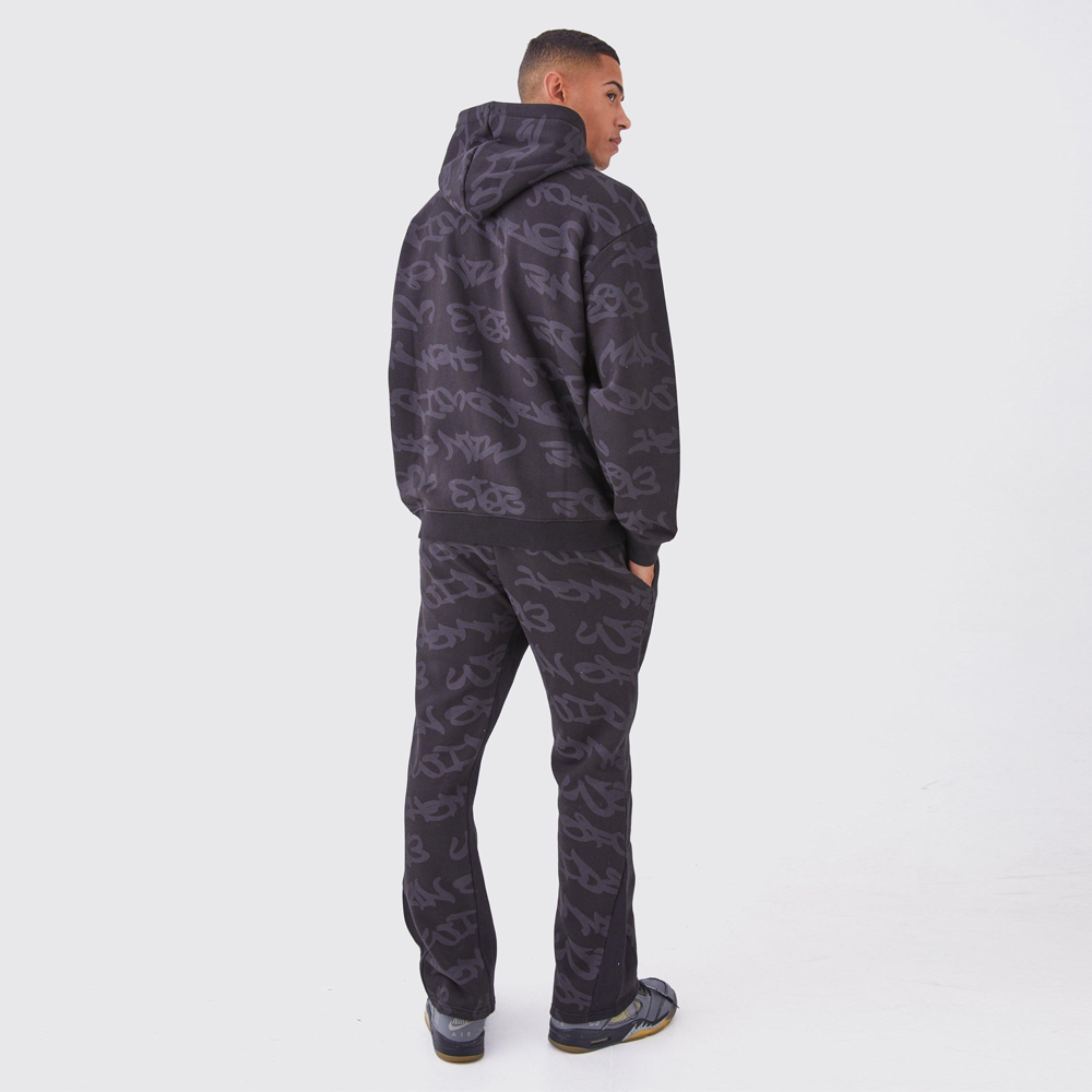 OvePRFTS-zed All Over Worldwide Graffiti Gusset Tracksuit