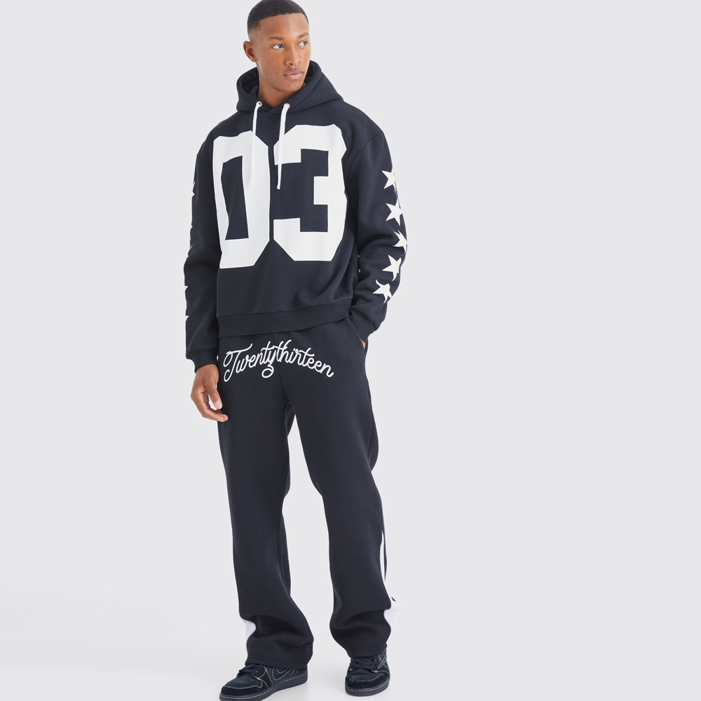 OvePRFTS-zed Boxy VaPRFTS-ty Gusset Tracksuit