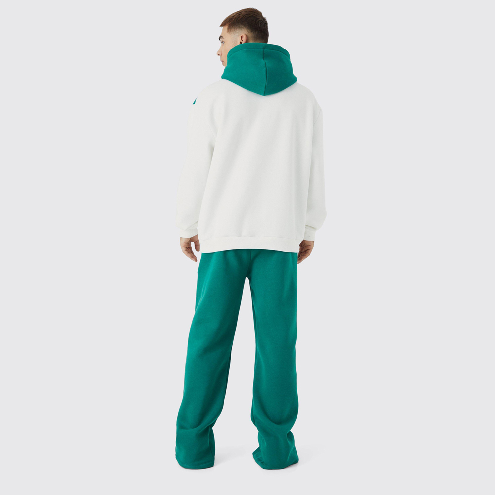 OvePRFTS-zed Colour Block Mmxiii Hooded Tracksuit