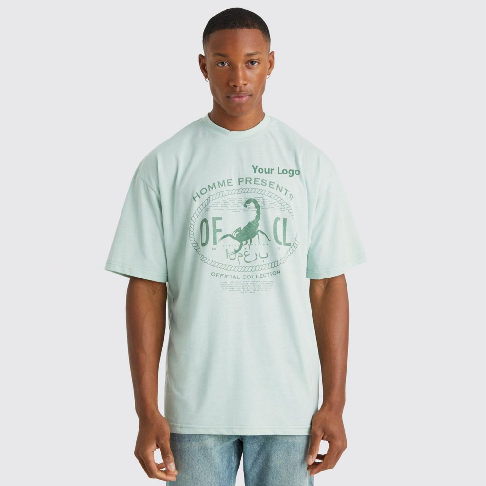 The Seafoam Stinger Oversized Tee