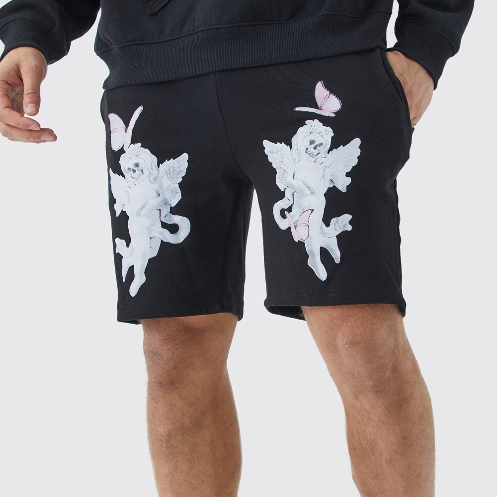 OvePRFTS-zed Dropped Crotch Cupid Short