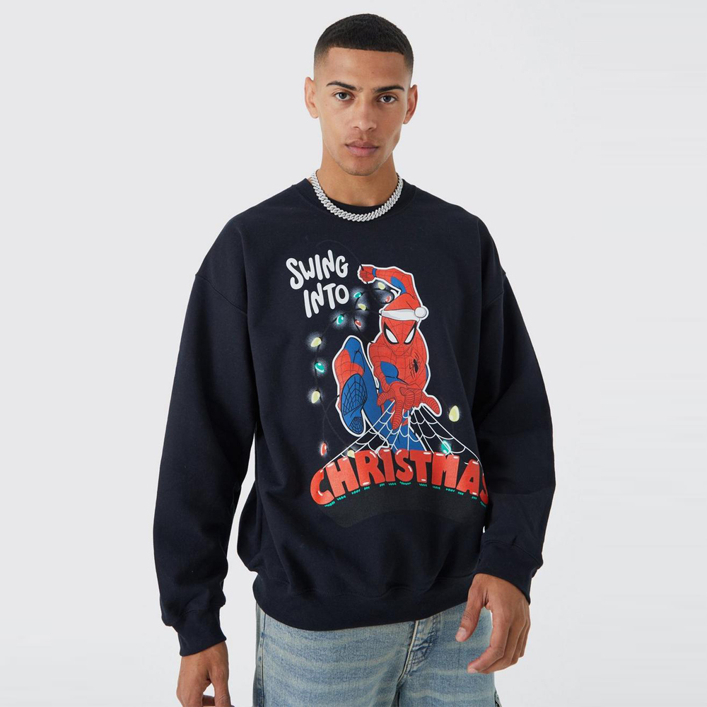 OvePRFTS-zed Spiderman Sweatshirt