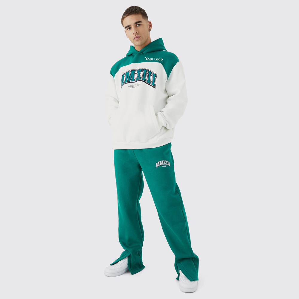 OvePRFTS-zed Colour Block Mmxiii Hooded Tracksuit