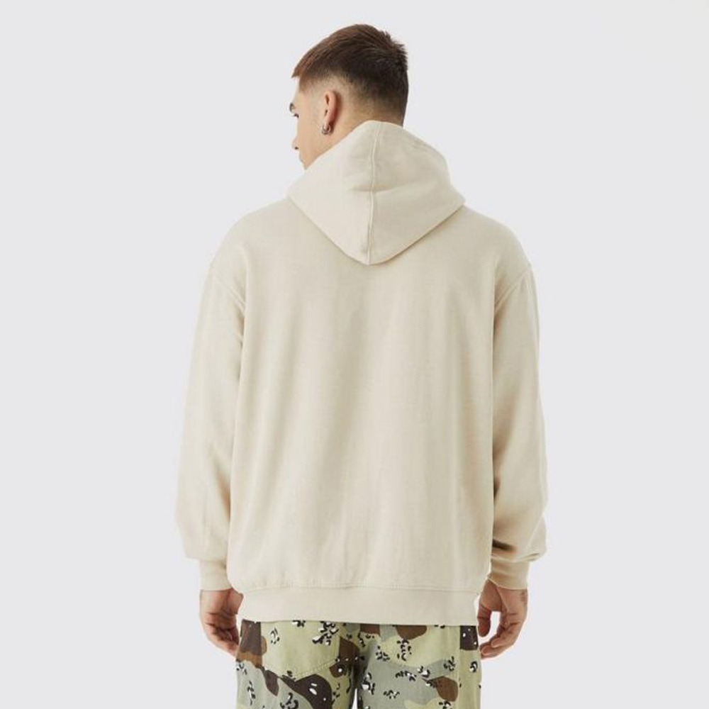 OvePRFTS-zed Puff Print Worldwide Hoodie – Sand