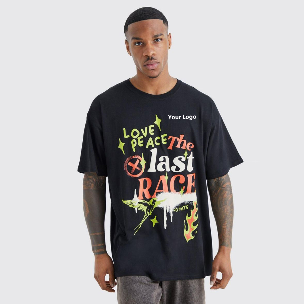 The Last Race Street-Art Tee