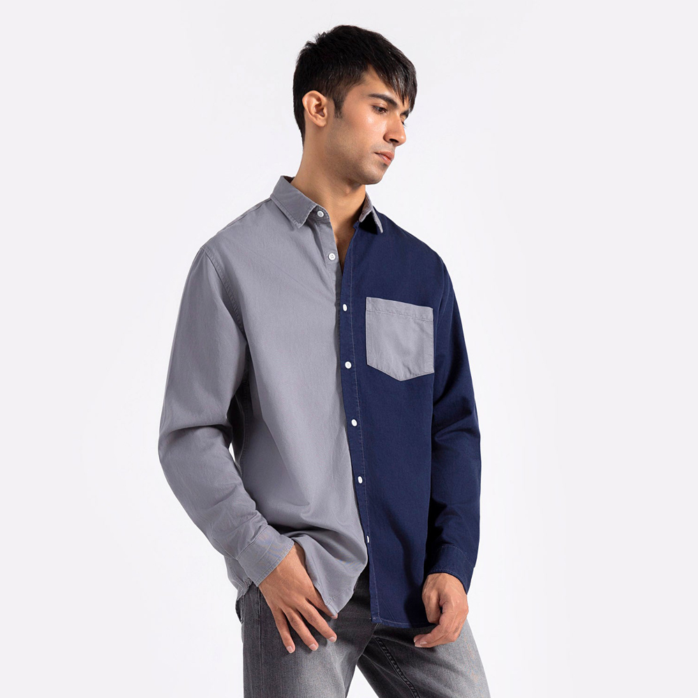 The “Split-Tone” Oxford