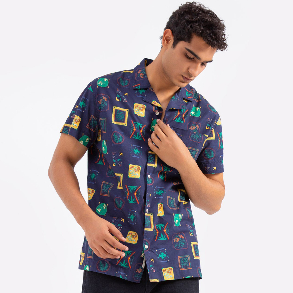 The “Artisan Gallery” Resort Shirt