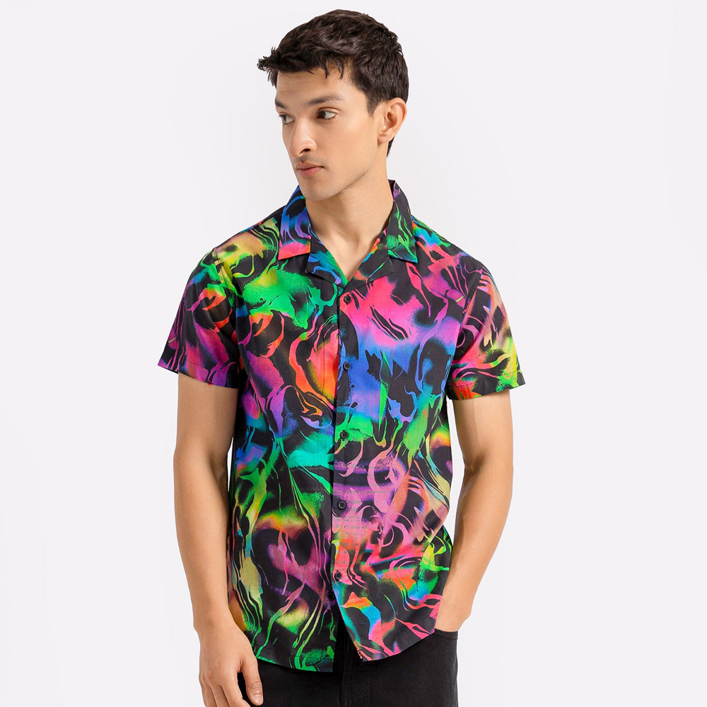 The “Neon Nebula” Cuban Collar