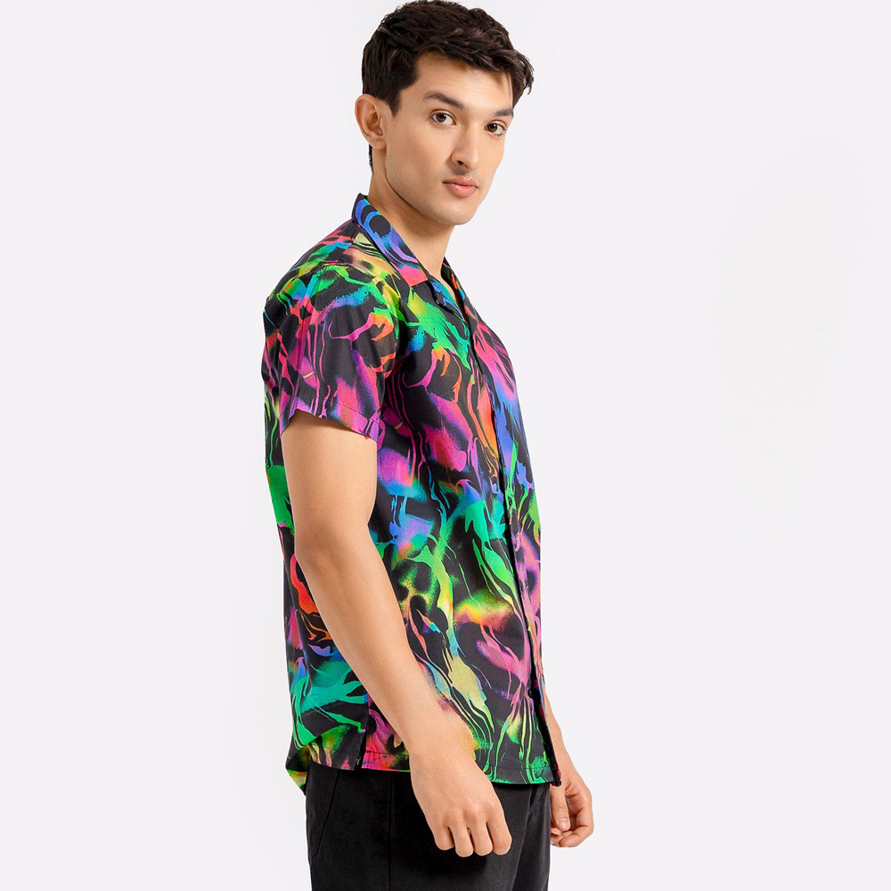 The “Neon Nebula” Cuban Collar