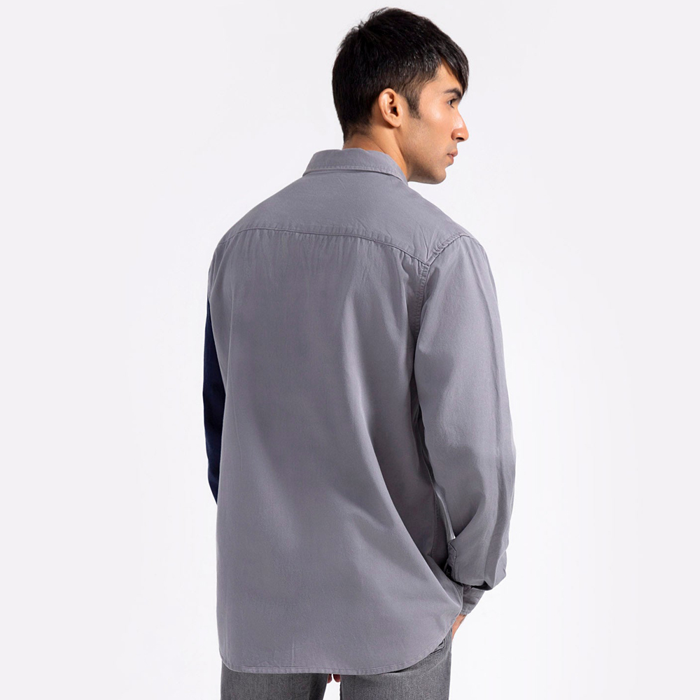 The “Split-Tone” Oxford