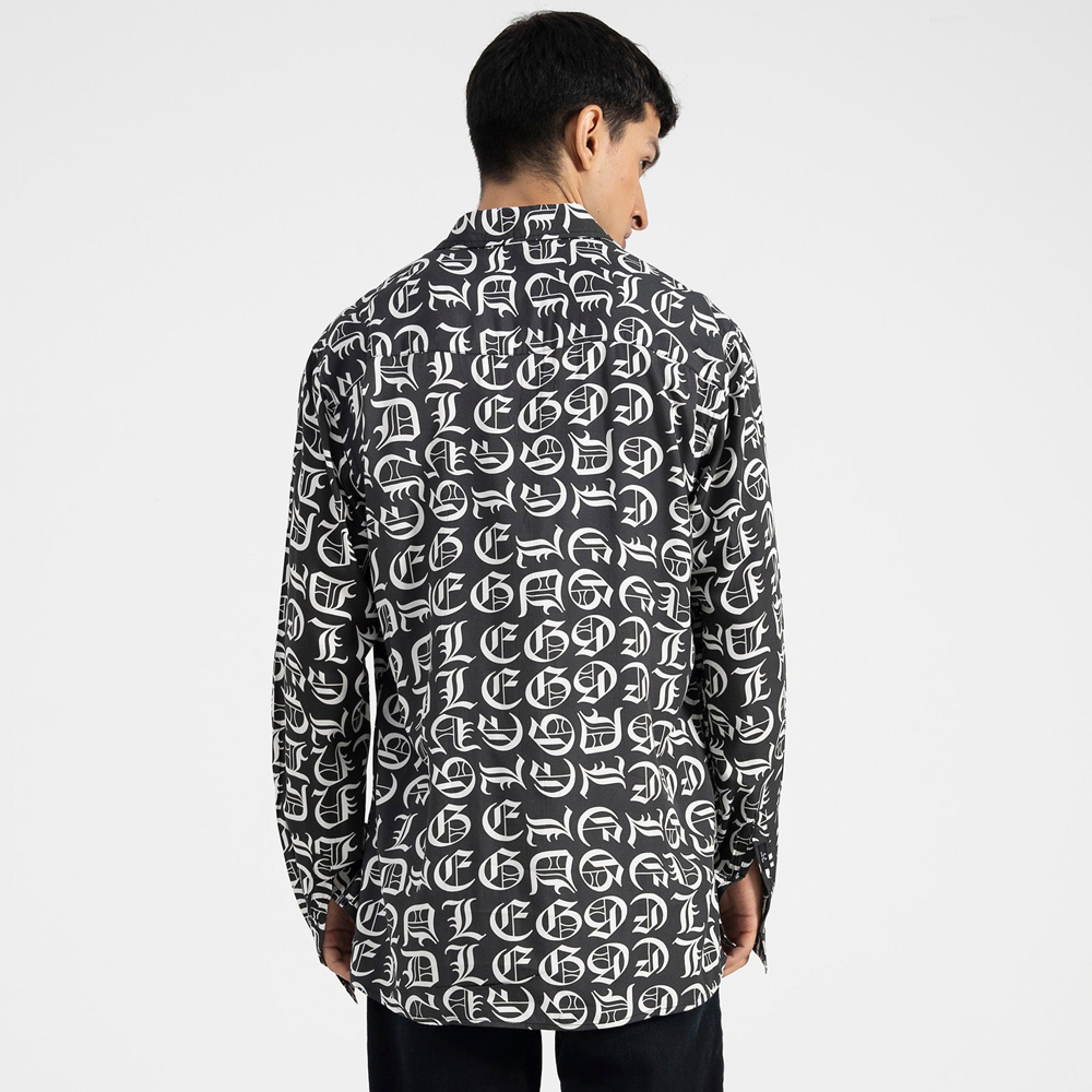 The “Scriptura” Monogram Shirt