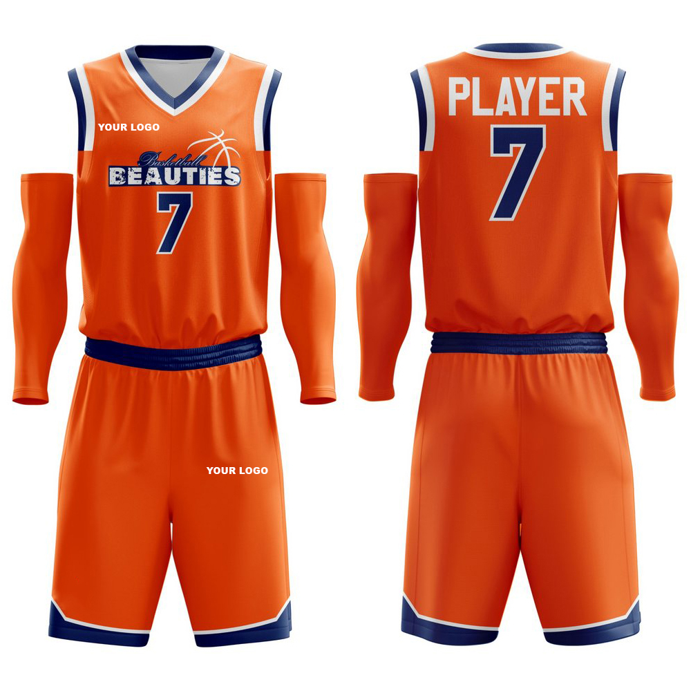 Customized Basketball Uniform