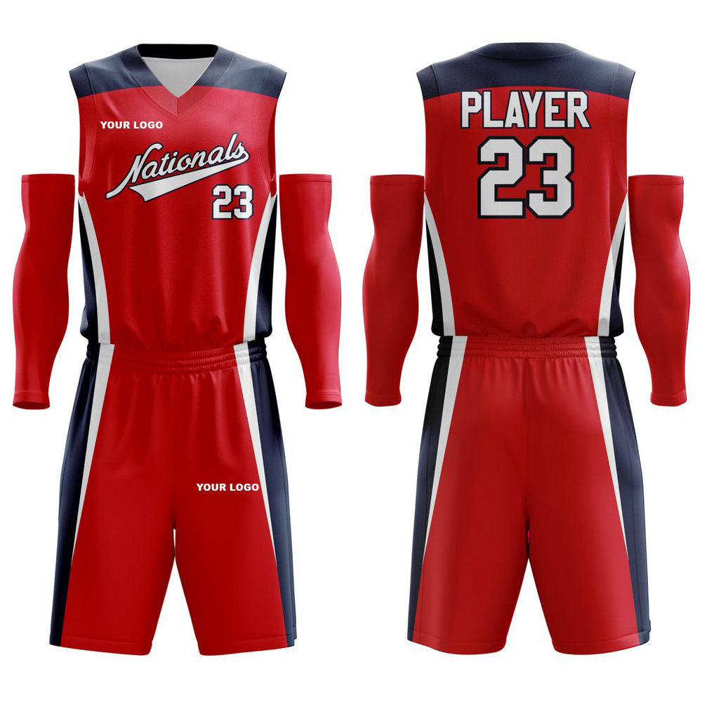 Customized Basketball Uniform