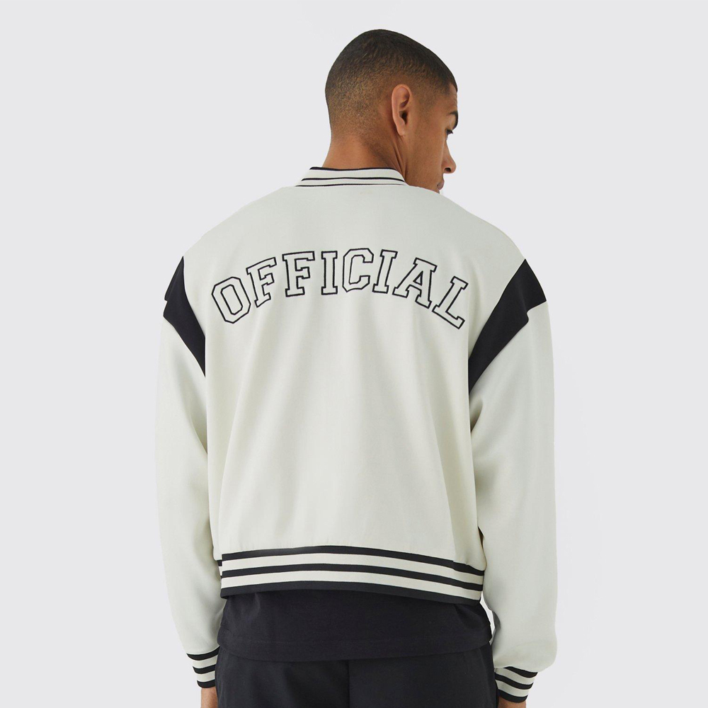 Onyx Mono Heritage Varsity