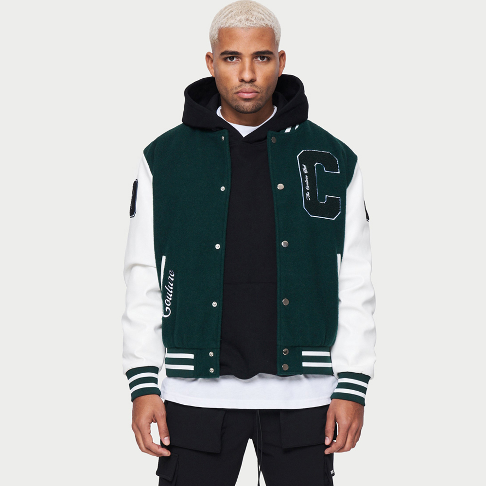 Emerald Couture Heritage Varsity
