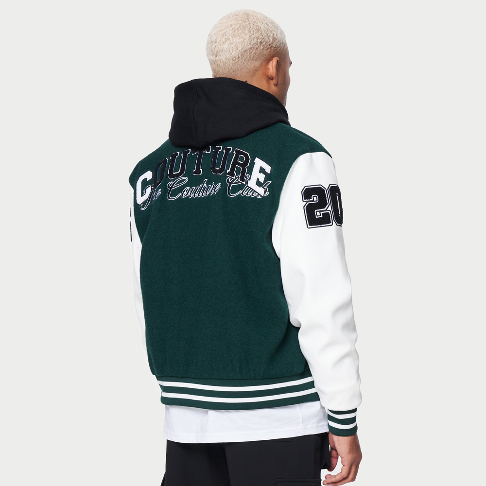 Emerald Couture Heritage Varsity