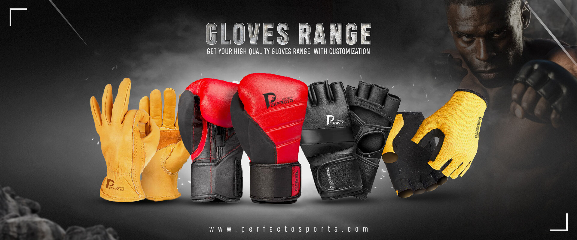 gloves range