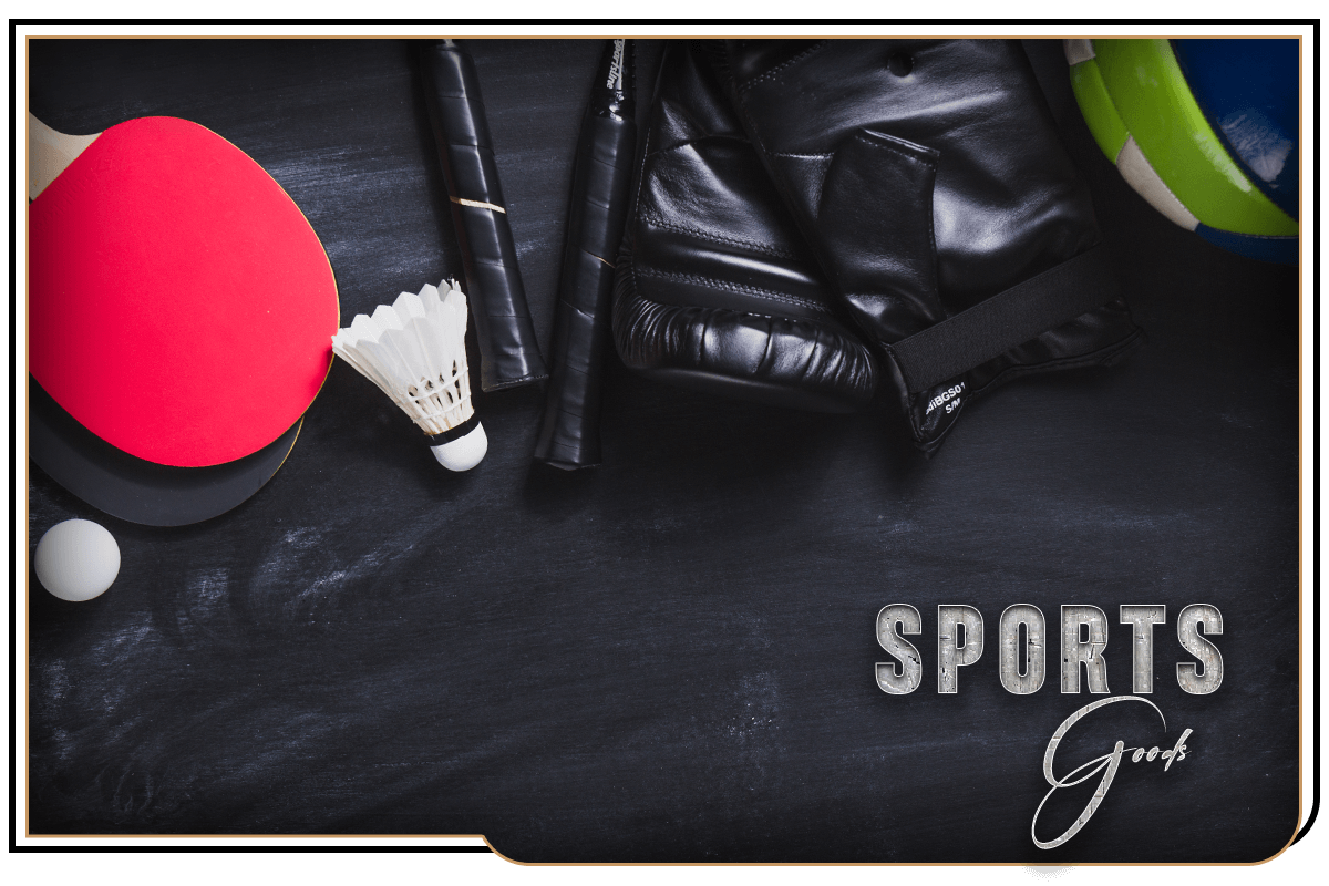 sports goods