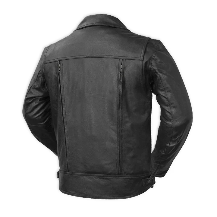 Black Raven Leather Jacket