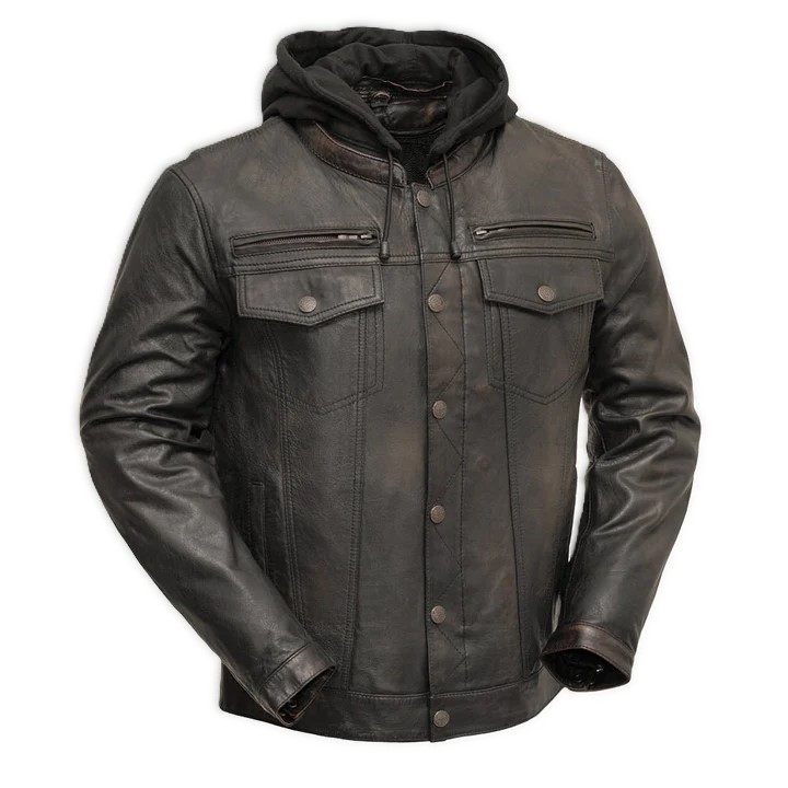 Men’s Maverick Leather Jacket