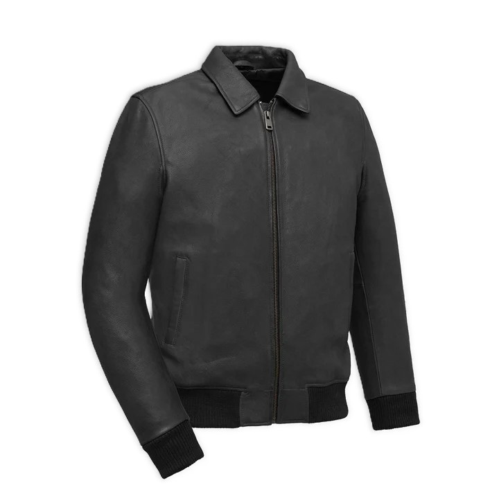The Stealth Urban Leather Jacket