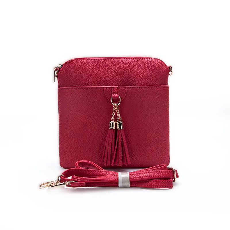 The Solstice Double Tassel Crossbody