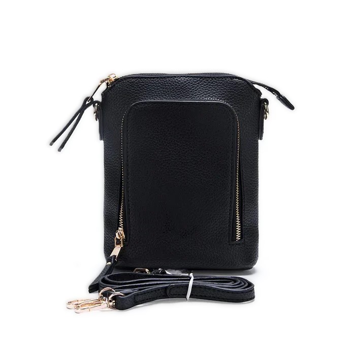 The Versa-Pebble 3-in-1 Tassel Clutch