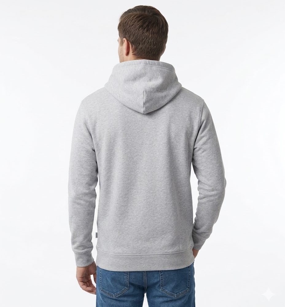Heather Grey Essential Hoodie