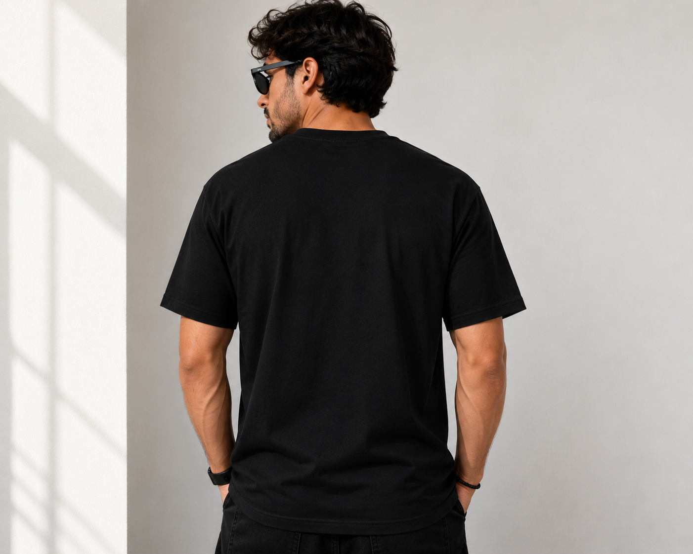 Premium GOAT – God Over All Things Graphic T-Shirt - Image 2