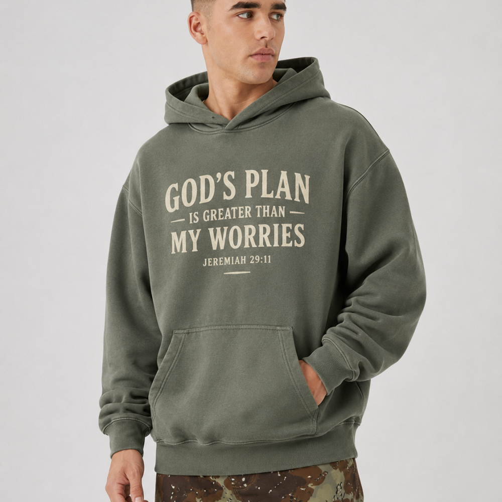 Men’s Jeremiah 29:11 Christian Hoodie